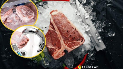 К разморожению мяса следует подходить взвешенно