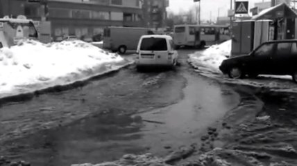 Киев: начало потопа (Видео) 