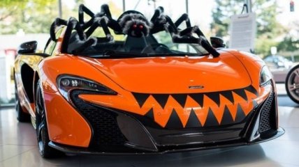 McLaren 570S Spider готов к Хэллоуину