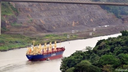 98 лет назад через Панамский канал прошло первое судно
