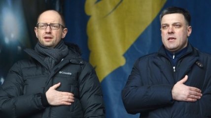 "Свобода" не собирается голосовать за отставку Яценюка 