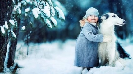Волшебство зимнего леса, от которого у детей не исчезает улыбка (Фото) 