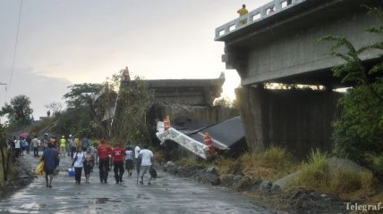 Возле Папуа - Новой Гвинеи произошло мощное землетрясение, существует угроза цунами