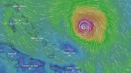 Во Флориде ожидают мощный ураган "Дориан"