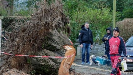 Ураган в Европе: Непогода переместился в Австрию, жертв стало больше