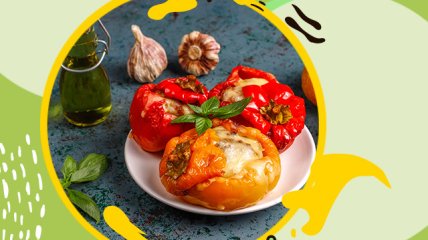 Запеченные перцы: рецепт любимого блюда детства Ахтема Сеитаблаева