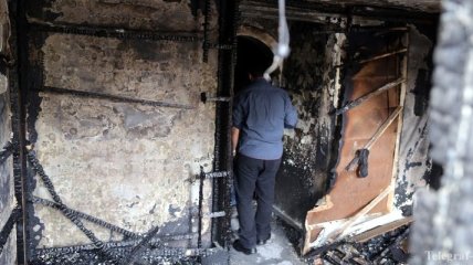 Брошенные в ресторан "коктейли Молотова" убили 16 человек в Каире