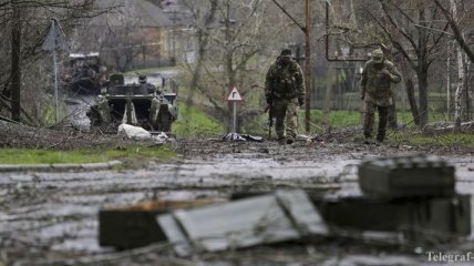 Москаль: Боевики обстреляли Троицкое из минометов 