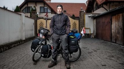 Турецкий велосипедист-экстремал за семь лет объедет 84 страны 