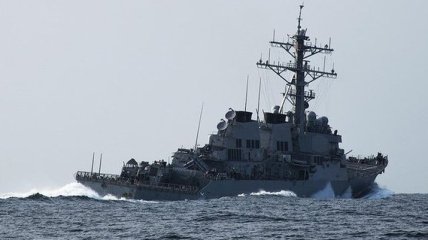 Американський есмінець Porter прямує в Чорне море