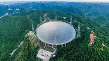 Самый большой и чувствительный: в Китае запустили огромный телескоп