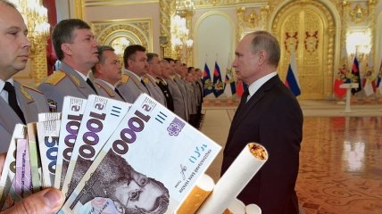 Украинцы сами платят фсб за свое убийство