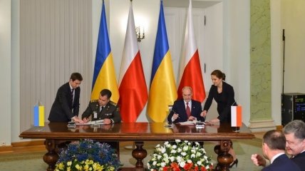 Сотрудничество между Украиной и Польшей подкреплено и в ракетной сфере