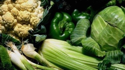 От чего защитят зеленые овощи?