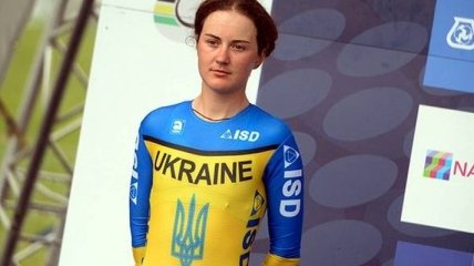 Велогонщиця Соловей принесла Україні медаль чемпіонату Європи