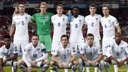 Состав сборной Англии на стартовый матч отбора на ЧМ-2018