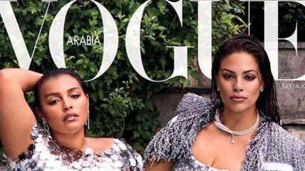 Впервые модели plus-size красовались на обложке Vogue Arabia 