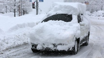 В США обесточены из-за снегопадов 40 тысяч потребителей