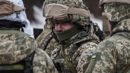 Бойцы Сил обороны Украины