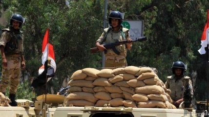 На Синае 4 боевиков убиты и 7 ранены