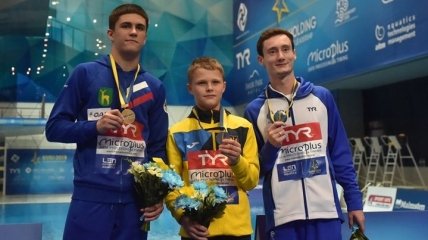 Украинец Середа - самый молодой чемпион Европы в истории