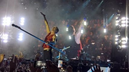 Depeche Mode отыграли масштабный концерт в Киеве (Фото)