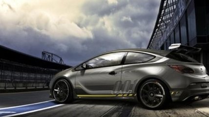 Ожидается экстремальная версия хэтчбека Opel Astra