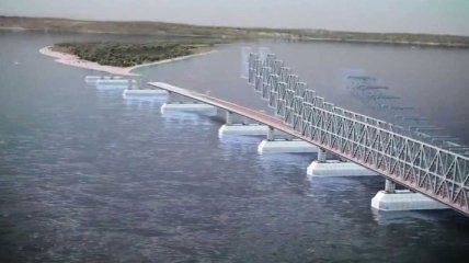 СМИ: Строительство Керченского моста приостановлено