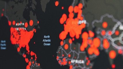 Карта коронавируса в Украине и мире 19 мая: как распространяется Covid-19 (Онлайн)