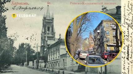 Улица Харькова