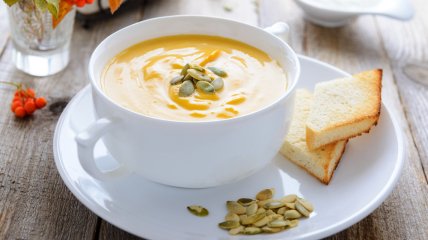 3 идеальных продукта, которые дополнят вкус крем-супа