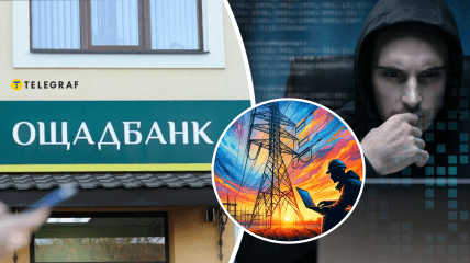 "Ощадбанк", энергетик и мужчина