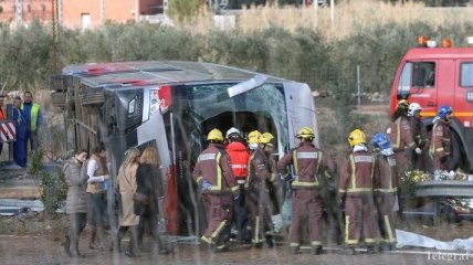 В Испании продолжается идентификация тел погибших в ДТП