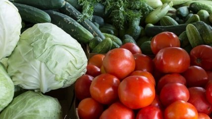 Какие сейчас цены на овощи в Украине