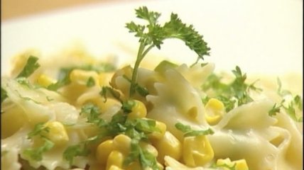 Паста с кукурузой