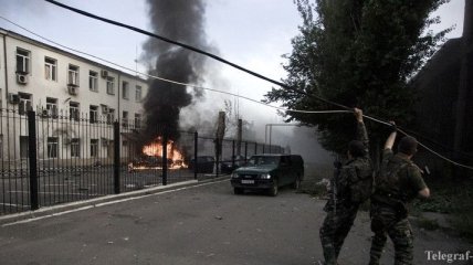 Ситуация в Донецке: 2 района подверглись обстрелу 