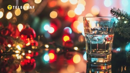 На Різдво не можна зловживати алкоголем (зображення створено за допомогою ШІ)