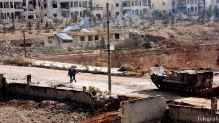 Войска Асада применили химоружие в Алеппо, есть пострадавшие