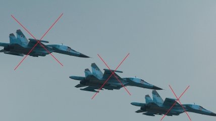 Каждый из сбитых истребителей Су-34 стоит около 50 млн. дол.
