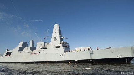 Великобритания представила проект нового боевого корабля