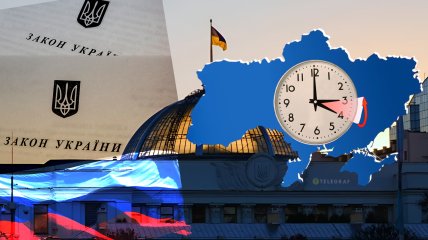 Перехід на зимовий час-2025