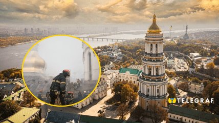 Святыня получила повреждения