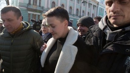 Савченко проверяют на полиграфе