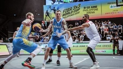 Сборная Украины по баскетболу 3х3 обыграла голландцев в отборе на ЧЕ