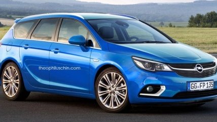 Новая генерация Opel Astra