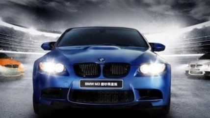 Эксклюзивная версия купе BMW M3