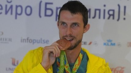 Бронзовый призер Рио-2016 Бондаренко возвратился в Украину