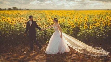 Трогательные поздравления с днем свадьбы в стихах на 3 августа