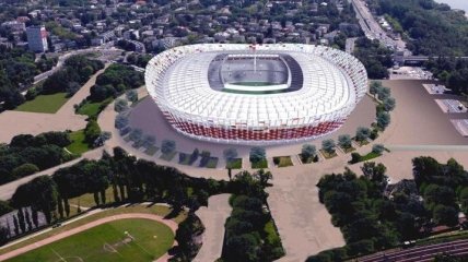 Национальному стадиону в Варшаве присвоено имя Казимежа Гурского 