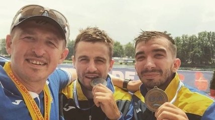 В заключительный день ЧЕ по гребле у Украины две медали